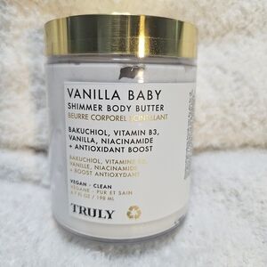 Truly Vanilla Baby Shimmer Body Butter